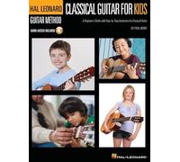 Classical Guitar for Kids: A Beginner's Guide with Step-By-Step Instruction and Online Demonstration Tracks