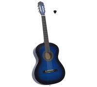 vidaXL Classical Guitar for Beginner Black 4/4 39" Basswood