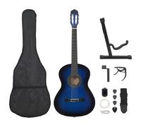 Classical Guitar for Starter Kids and Beginner Set Music Instrument vidaXL