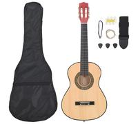 Classical Guitar for Starter Kids and Beginner Set Music Instrument vidaXL