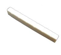 Classical guitar fretboard end nut cream white plastic 52mm x 5mm x 9mm 8mm string spacing UK Seller
