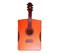 Classical Guitar Italian Leather Passport Holder
