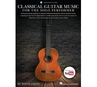 Classical Guitar Music for the Solo Performer Book and Audio Online Guitar Hal L