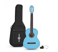 Classical Guitar Pack Blue by Gear4music