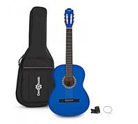 Classical Guitar Pack Dark Blue by Gear4music
