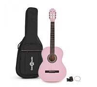 Classical Guitar Pack Pink by Gear4music