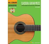 Classical Guitar Pieces – 24 Pieces for Solo Classical Guitar (Standard Notation) – Hal Leonard
