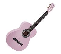 Classical Guitar Pink by Gear4music