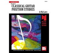Classical Guitar Position Studies