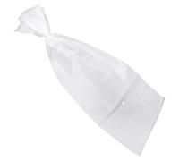 Classical Guitar Protective Cover Bag for Home Storage White Foam | Breathable Moisture Resistant Dust Cover, Opens Wide for Fast Placement, Cushioning Protection for Acoustic Instruments