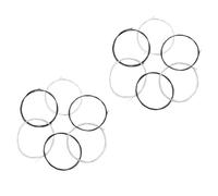Classical Guitar Replacement String Nylon Alloy C101 2 Sets Black