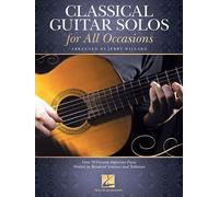Classical Guitar Solos for All Occasions - 9781540034151