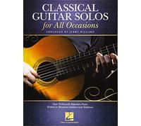 Classical Guitar Solos for All Occasions - 9781540034151