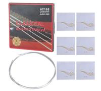 Classical Guitar String Set Nylon Cores Strings Anti Rust Coated Strings Guitar String Set Replacement Guitar Strings