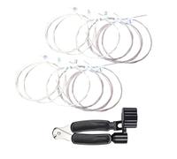Classical Guitar Strings 2 Packs with Handy Wind Tool for Sounding Replacement Nylon String Changer Set String Changer