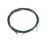 Classical Guitar Strings, Acoustic Strings in Colored Nylon Copper Alloy for Beginners Artists
