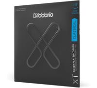 D'Addario Guitar Strings - XT Coated Classical Guitar Strings - XTC46TT - Silver Plated Copper, XT Dynacore, Titanium Trebles - Hard Tension