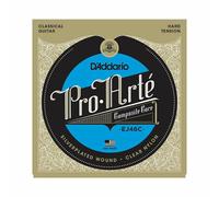 CLASSICAL GUITAR STRINGS - D'ADDARIO EJ46C - PRO-ARTE COMPOSITE - HARD TENSION