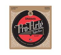 CLASSICAL GUITAR STRINGS D'ADDARIO EJ47 80/20 BRONZE PRO-ARTE NYLON - NORMAL
