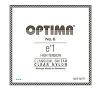 Classical Guitar Strings No. 6 Special Silver single string E1 Nylon high NO6.NHT1