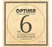 Classical Guitar Strings No. 6 Special Silver single string G3 Carbon high NO6.CHT3