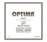 Classical Guitar Strings No. 6 Special Silver single string G3 Carbon medium NO6.CMT3