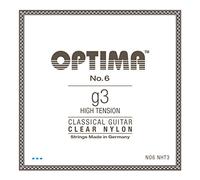 Classical guitar strings No. 6 Special Silver single string G3 Nylon high NO6.NHT3