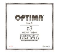 Classical Guitar Strings No. 6 Special Silver single string G3 Nylon medium NO6.NMT3