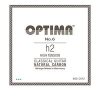 Classical Guitar Strings No. 6 Special Silver single string H/B2 Carbon high NO6.CHT2