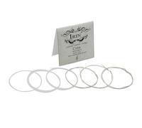 Classical Guitar Strings Nylon Set, Professional C104 Acoustic Guitar Replacement Strings, 6 Pcs High Stability Nylon Material