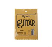 Classical Guitar Strings Nylon & Silver Plated Wire Hard Normal Tension NX-35/36 Guitar Strings Acoustic Nylon Ball End
