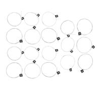 Classical Guitar Strings Replacement 3 Set Nylon Silver Plated Stable Pitch Perfect Substitute For Classical Guitars And Great Gift For Musicians (NX35)