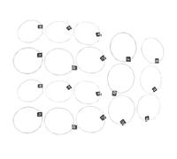 Classical Guitar Strings Replacement Set, 3 Pack Nylon Silver Plated Strings - Stable Pitch, Durable Performance, Ideal for Guitar Players and Gift Giving (NX36)