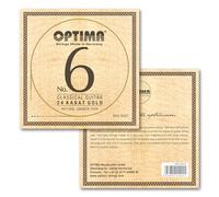 Classical Guitar Strings Set No. 6 24 Carat Gold Carbon high NO6.GCHT
