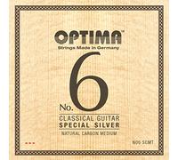 OPTIMA No.6 SPECIAL SILVER STRINGS Carbon Medium Classical Guitar Strings SET