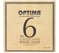Classical Guitar Strings Set No. 6 Special Silver Nylon high NO6.SNHT