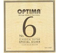 Classical guitar strings set No. 6 Special Silver Nylon medium NO6.SNMT