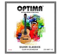 Classical Guitar Strings Set Silver Classics Children's Guitar 1/2 medium 270.NMT.1.2