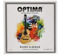 Classical Guitar Strings Set Silver Classics Children's Guitar 3/4 medium 270.NMT.3.4