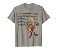 Classical guitar Tarrega Capricho arabe guitarist T-Shirt