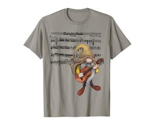 Classical guitar Tarrega Capricho arabe guitarist T-Shirt