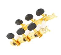 Classical Guitar Tuners, Acoustic Guitar Strings, Triple Open Knob, Long Three-position Quasi-knob Guitar String Tuning Pins