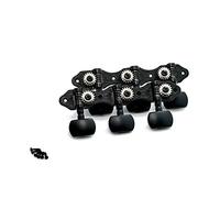 Classical Guitar Tuners,Tuning Key Pegs/Machine Heads for Classical Guitar or Flamenco Guitar with Black Plate Finish
