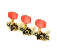 Classical Guitar Tuning Pegs Keys Tuners Machine Heads 3+3 String Tuning Peg Guitars Part Easy Installation Acoustic Tuner Replacement Parts