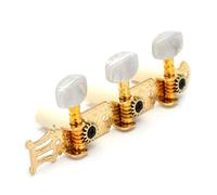 Classical Guitar Tuning Pegs With Three Link Pins Are Suitable For Professional Beginners Traditional Hulusi Musical Instrument(Devo-rotatoric)