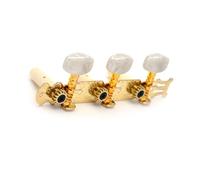 Classical Guitar Tuning Pegs With Three Link Pins Are Suitable For Professional Beginners Traditional Hulusi Musical Instrument(Levo-rotatoric)