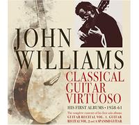 John Williams - Classical Guitar Virtuoso 1958-61 (2CD)