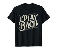 Classical Guitarist Plays Bach While Everyone Else Rock T-Shirt