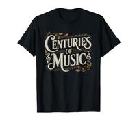 Classical Guitarist Plays Centuries Old Music Repertoire T-Shirt