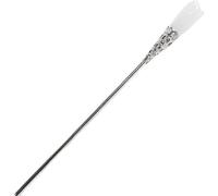 Classical Hair Fork,Retro Metal Chignon Pins, Chinese Hairpin Magnolia Flower and Tian Baiyu Sterling Silver Ancient Wind Hair Plate Ornaments